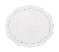 Tailored Placemat Set of 4 - Silver