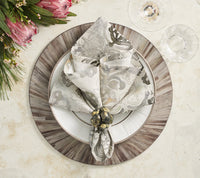 Aura Placemat Grey Set of 4