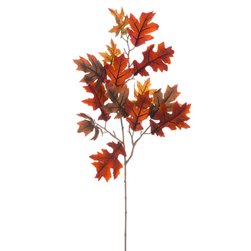 Oak Leaf Stem 33"