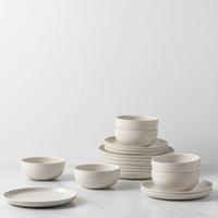 Pacifica Vanilla Dinnerware