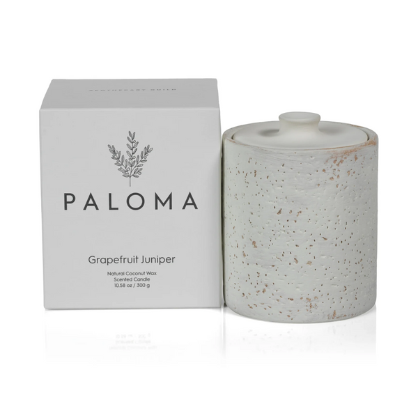 Paloma Candle White