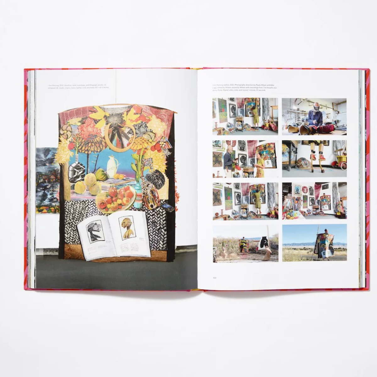 Paula Wilson: Toward the Sky's Back Door