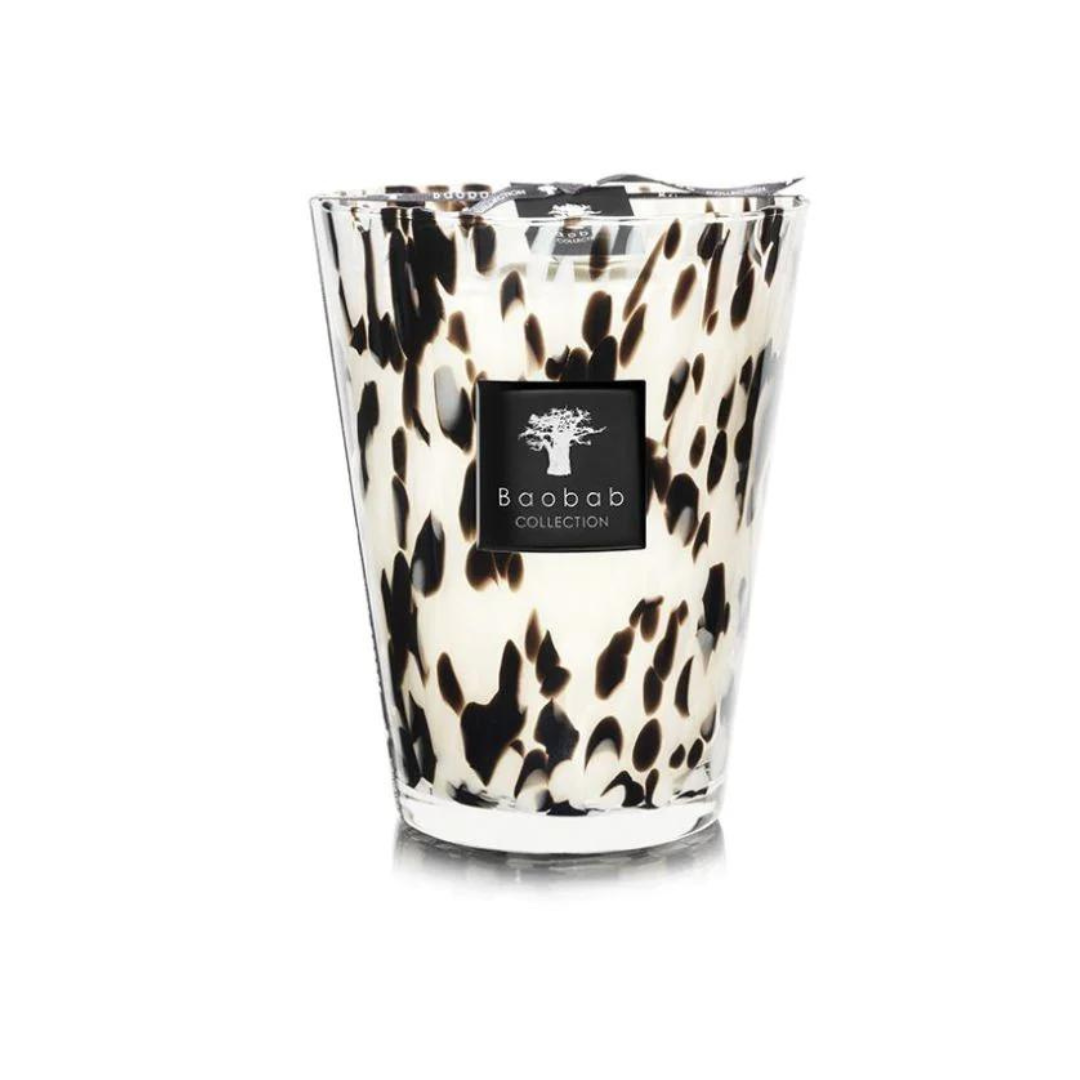 Pearls Candle