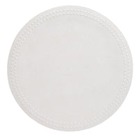 Pearls Round Placemat Set of 4