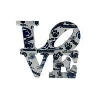 College Love Sculpture