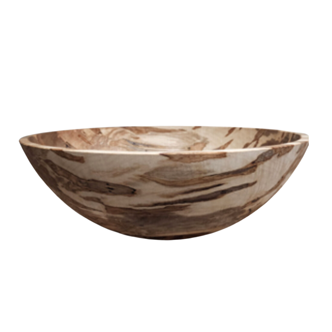 Ambrosia Maple Round Bowl