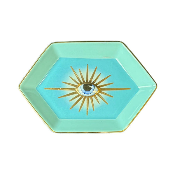 Evil Eye Trinket Tray