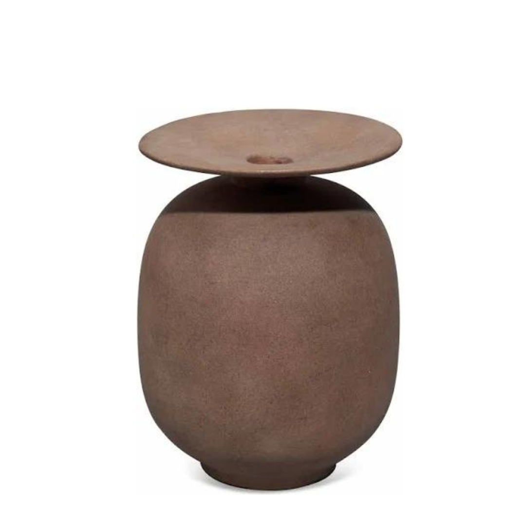 Plateau Brown Vase