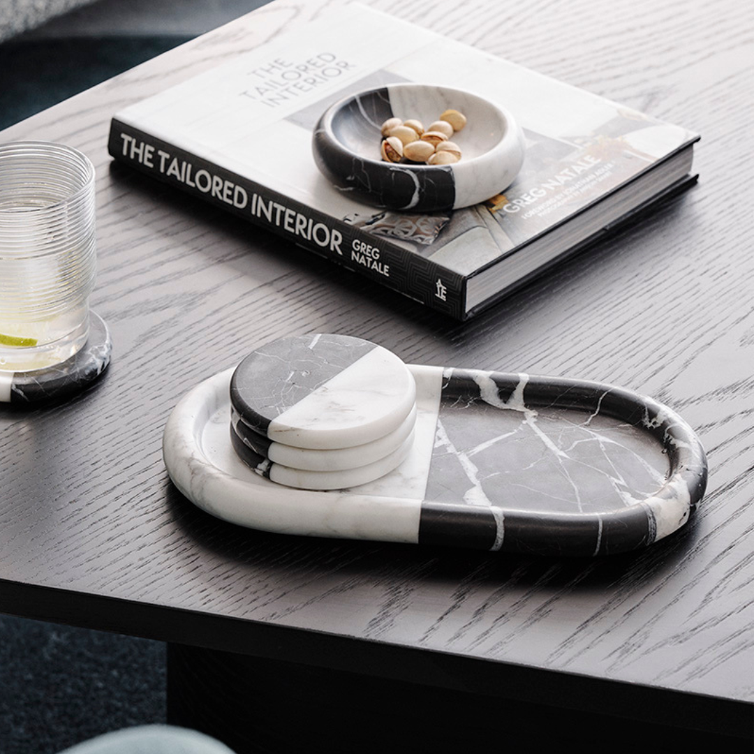 Polar Marble Tray