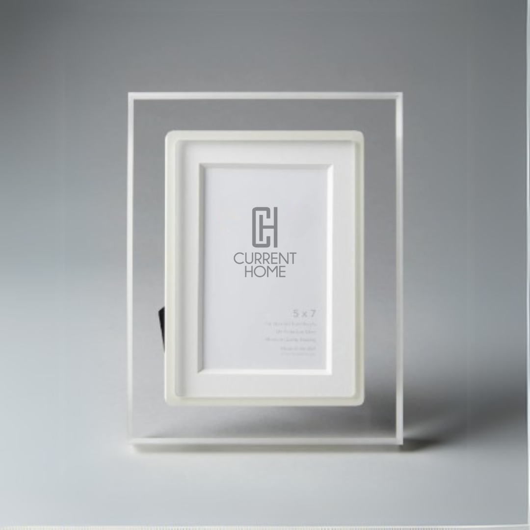 Prisma Frame Lip - Eggshell