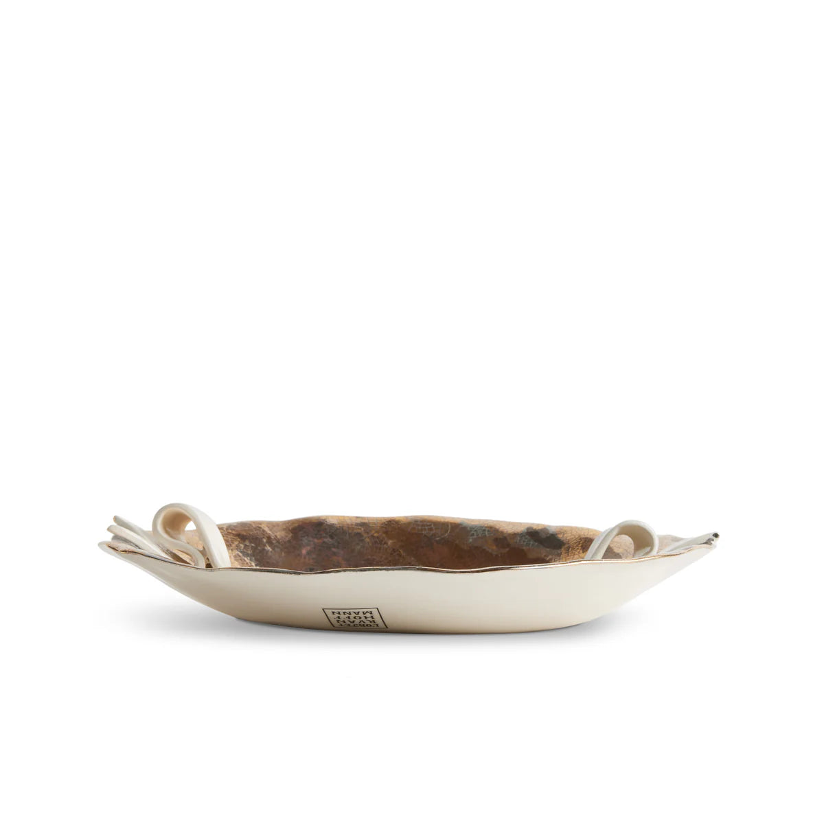 Ruan Hoffmann Plate With Ribbon - Love You More