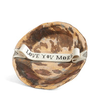 Ruan Hoffmann Plate With Ribbon - Love You More