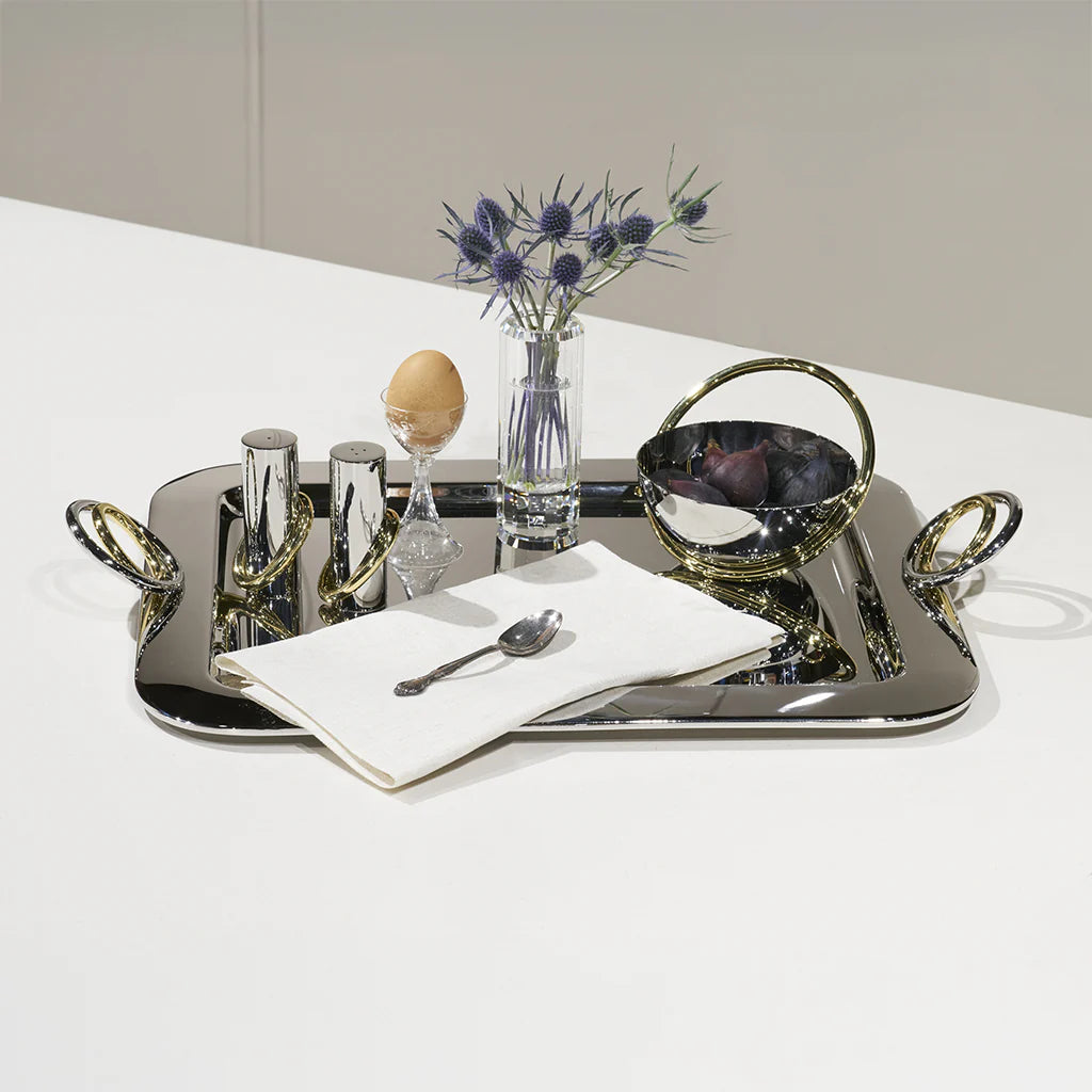 Ring Salt & Pepper Shaker Set