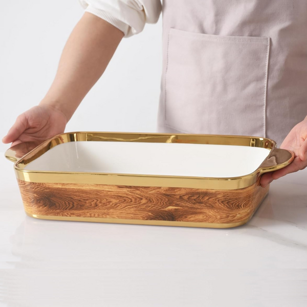 Madera Rectangle Baker