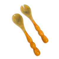 Resin Rio Bubble Salad Servers