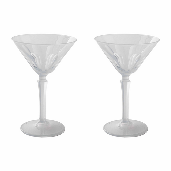 Rialto Martini Glass Opal - Set of 2.
