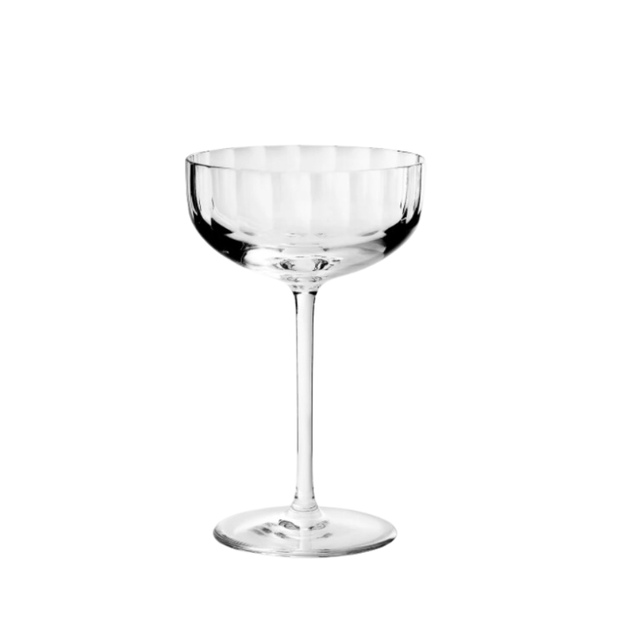 Fluted Coupe Small
