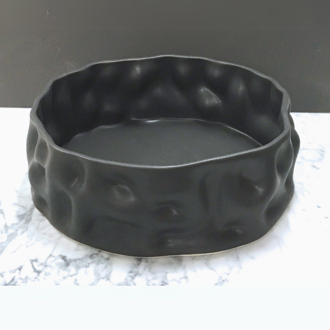 Ripple Round Centerpiece Bowl 14"  -