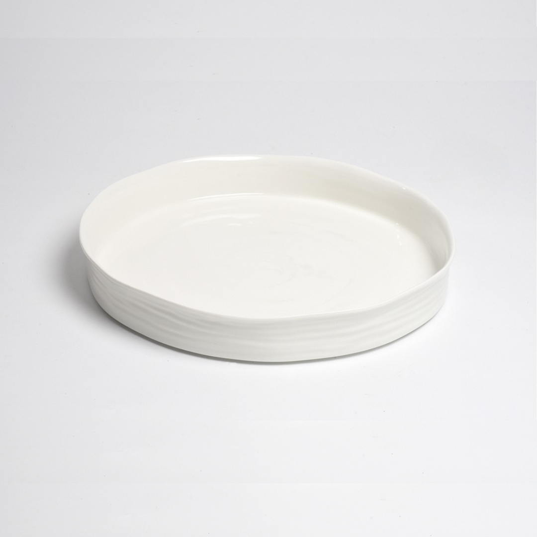 Le Blanc Round Platter