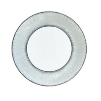 Marie Daage Ruban Dinnerware Platinum Rim