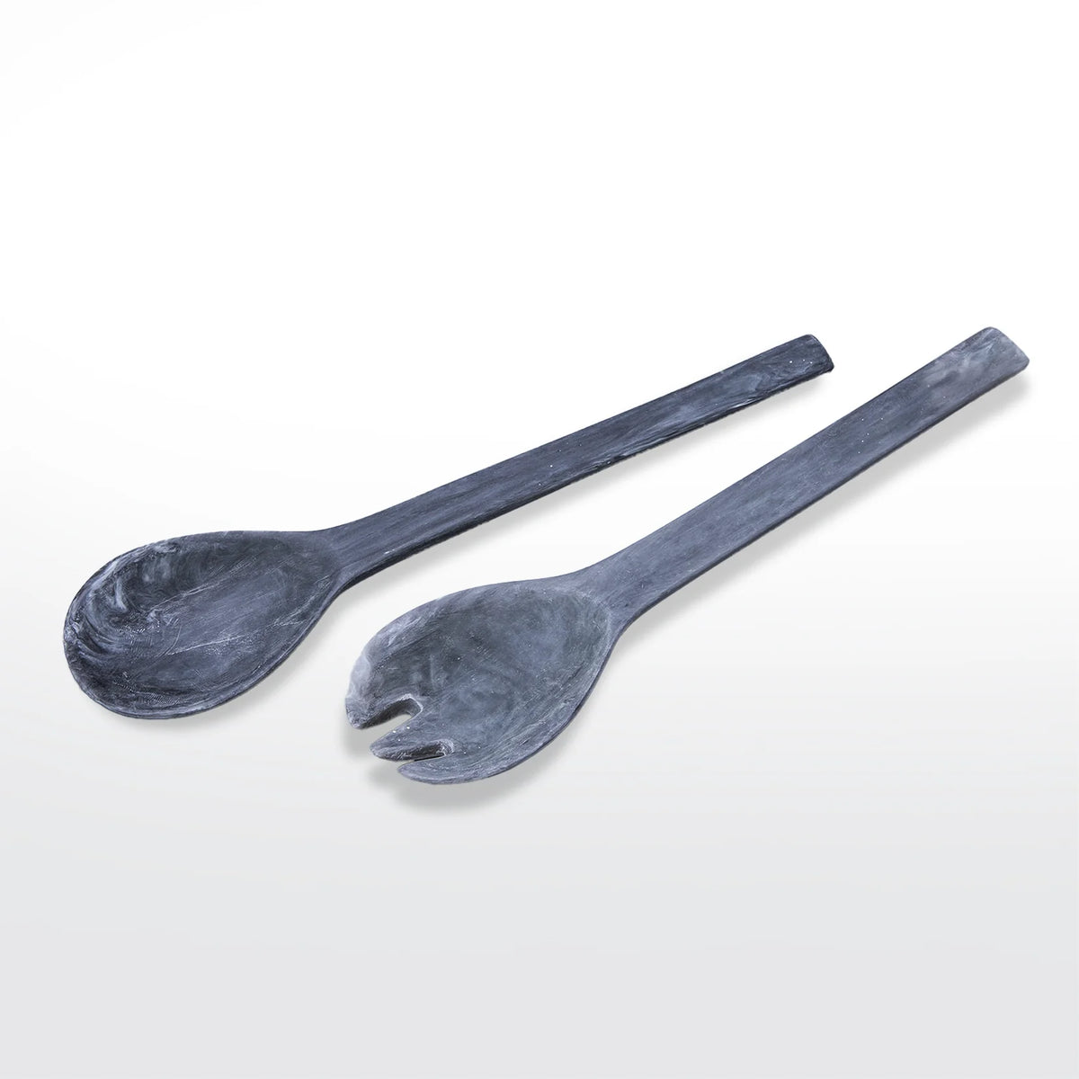Swirl Resin Classic Everyday Salad Server Set