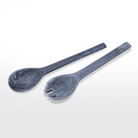 Swirl Resin Classic Everyday Salad Server Set