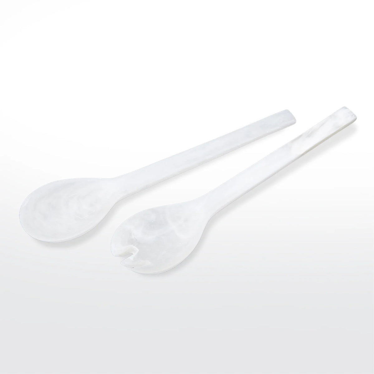Swirl Resin Classic Everyday Salad Server Set