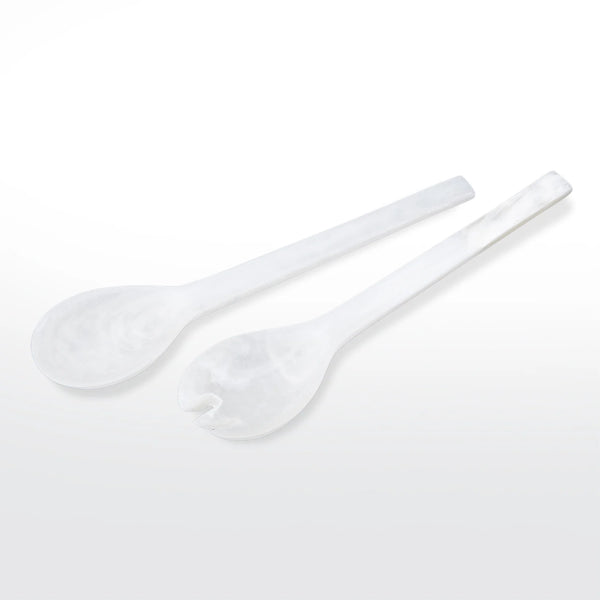 Swirl Resin Classic Everyday Salad Server Set