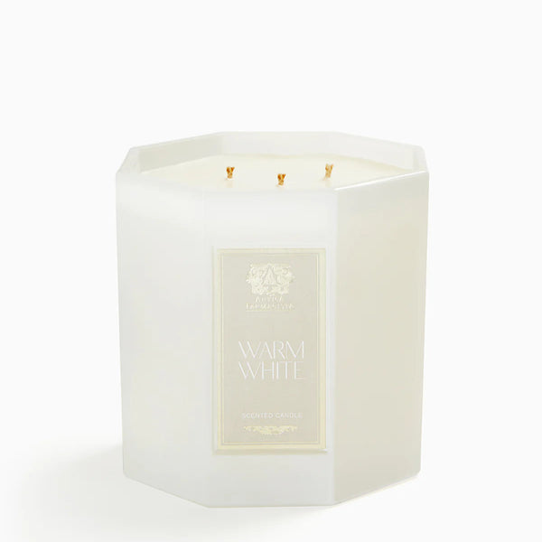 Warm White Candle