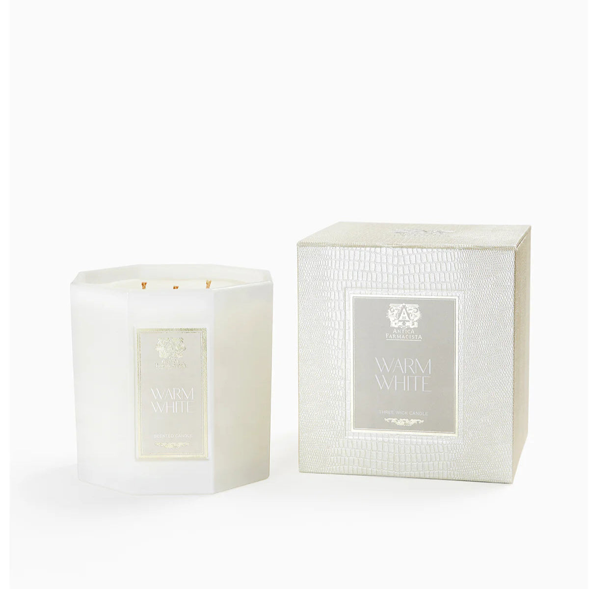 Warm White Candle