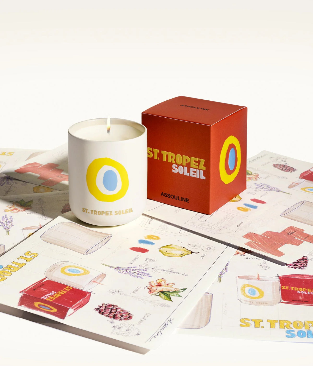 Travel Candle St Tropez