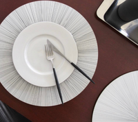 Shadow Lines Placemat Set of 4