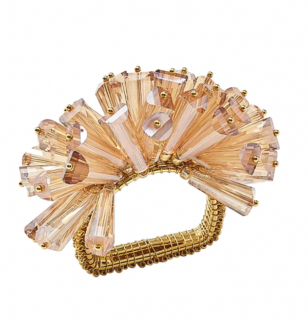 Dazzle Napkin Ring Set of 4