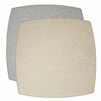 Reversible Square Soho Placemat Natural & Horizon Set of 4