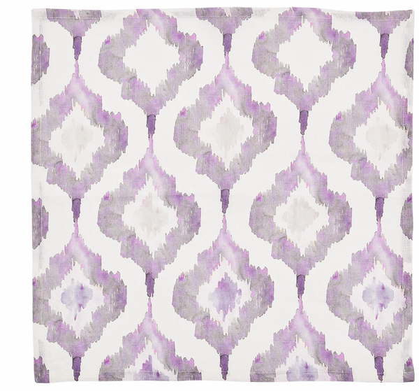 Watercolor Ikat Table by Kim Seybert Tablecloth