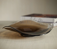 Tropezana Wave Bowl Taupe