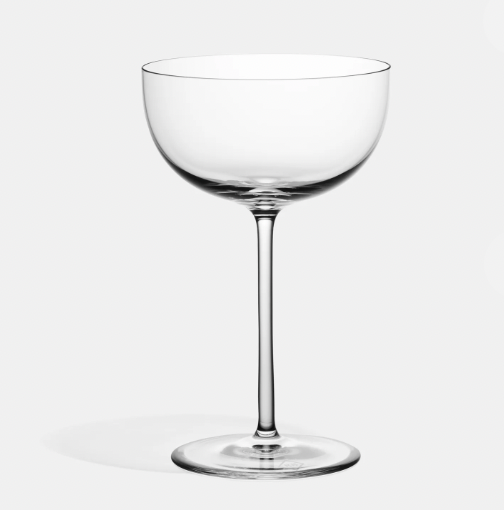 Puck Coupe Glasses: Set of 2