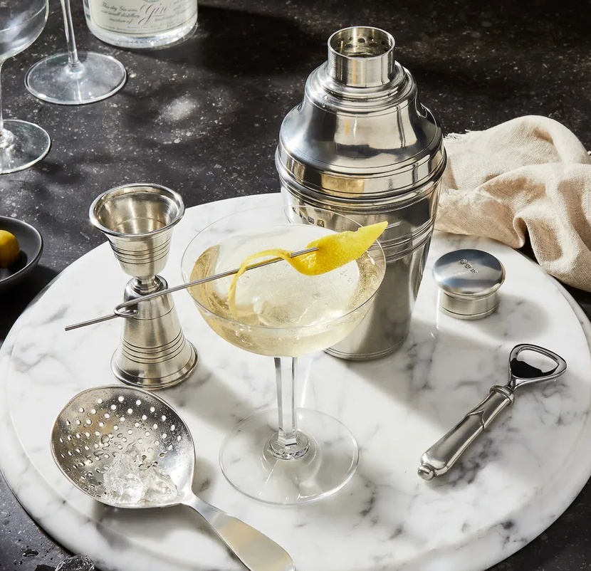 MATCH PEWTER Cocktail Shaker - Thumbnail 2