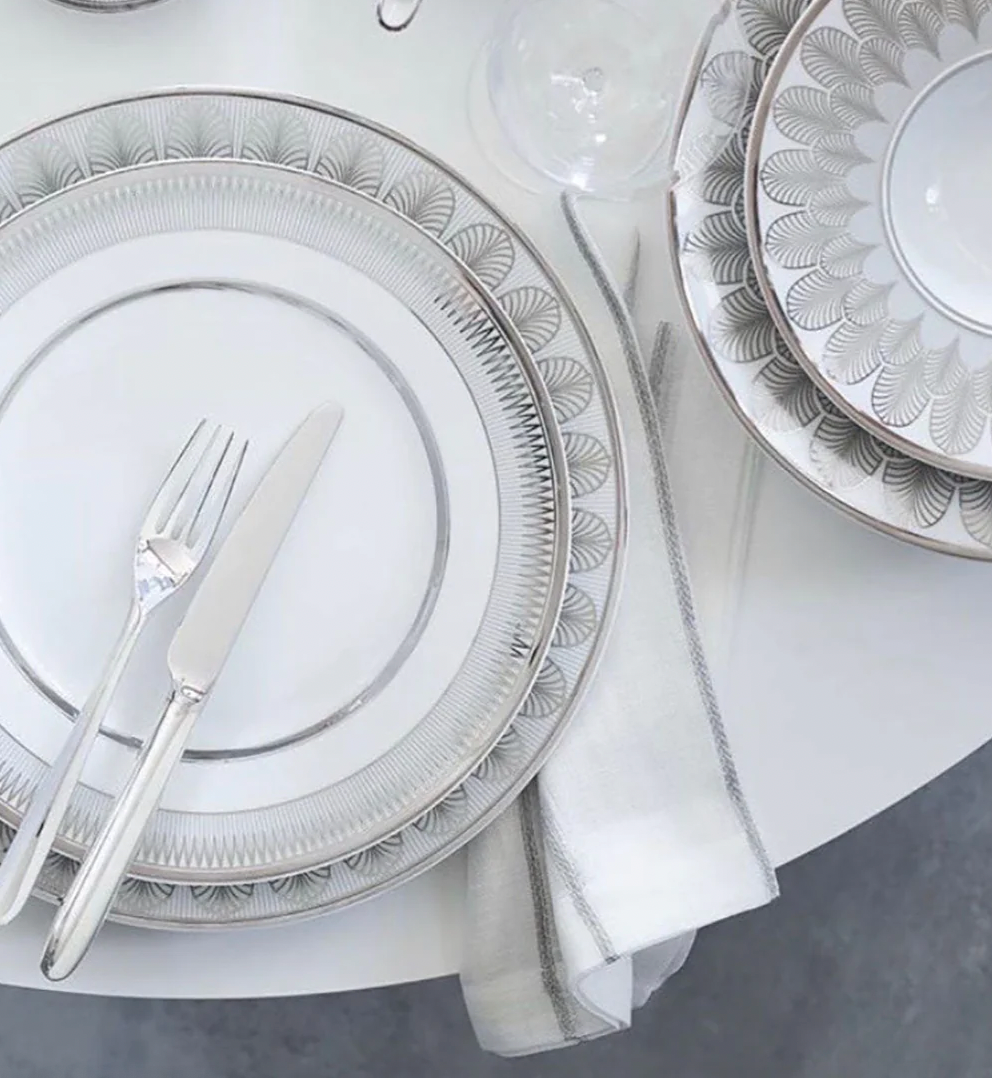 Christofle Malmaison Imperiale Dinnerware - Thumbnail 3