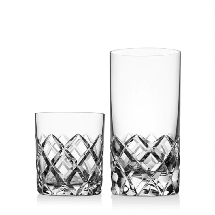 Sofiero Glassware Set of 2