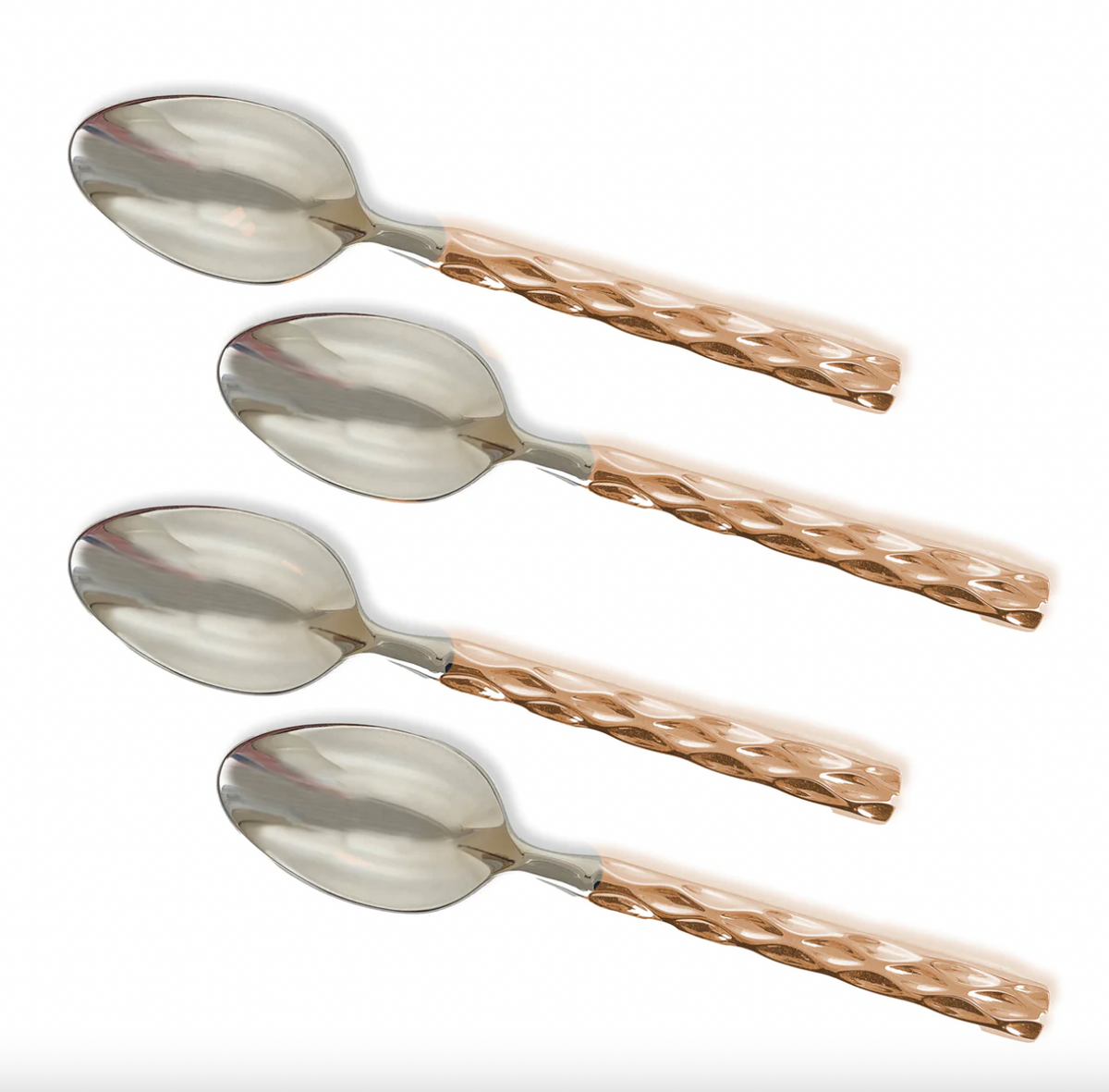 Truro Gold Dip Spoons Set 4