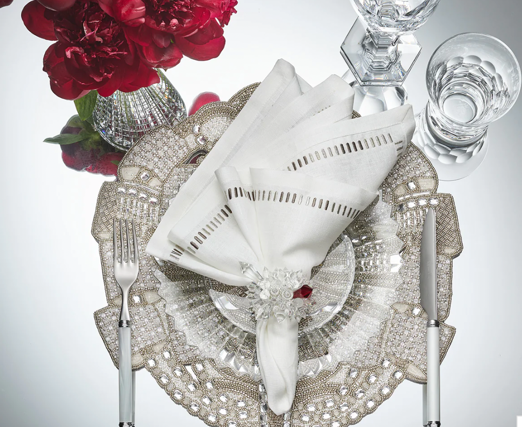 Baccarat x Kim Seybert Harmonie Napkin - Thumbnail 3
