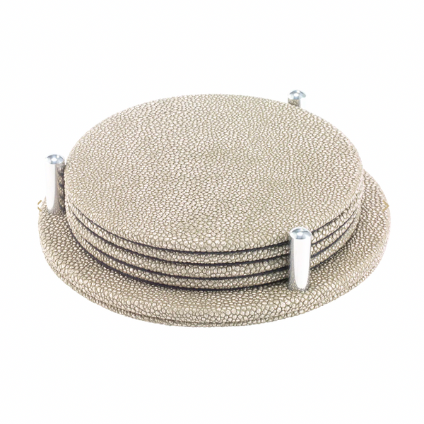 Stingray Coaster Set of 4