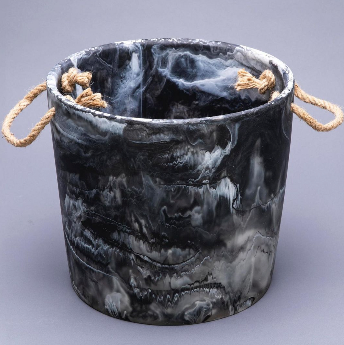 Swirl Resin Ice Bucket