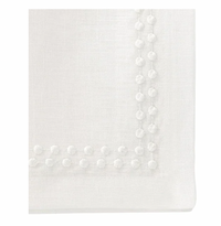 Pearls Napkin White Set of 4