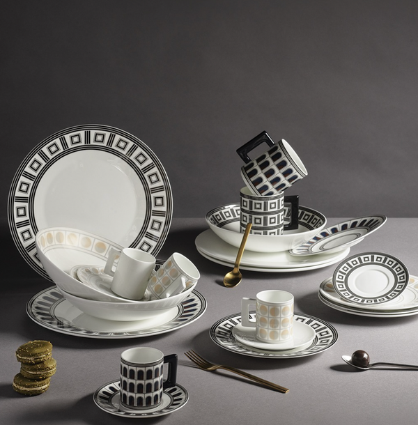 Formal dinnerware hot sale