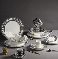 Palazzo Navy Dinnerware 3 Piece Set