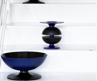 Atmosphere Vase - Blue & Black