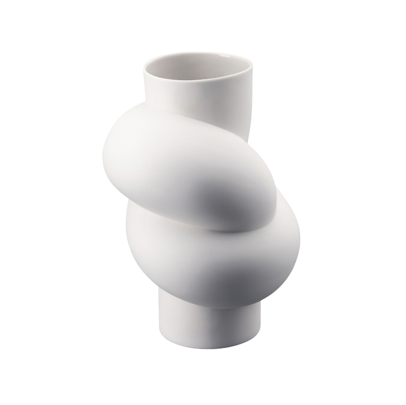 Node White Vase