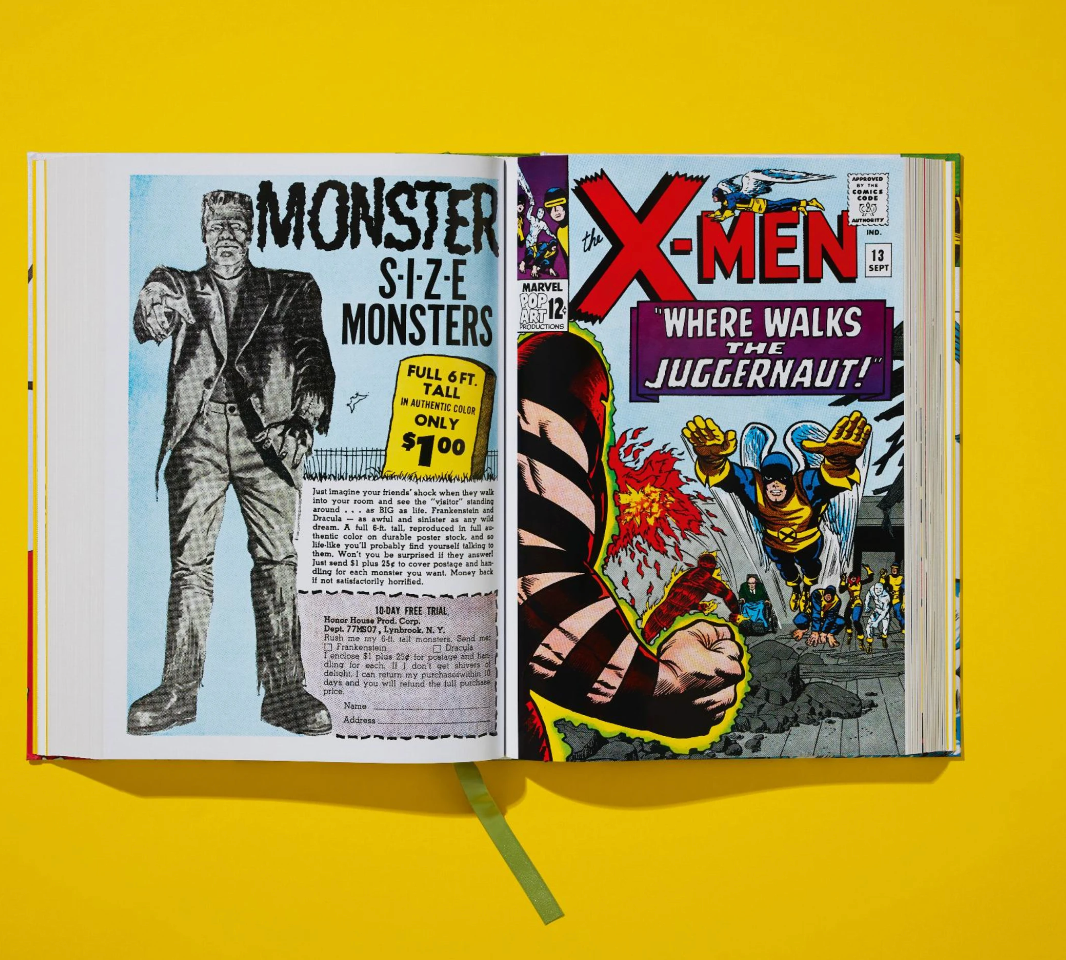 Marvel X-Men Vol 1 1963-1966